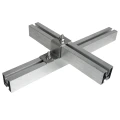Forbinder, Krydsbeslag til at Forbinde Profiler i en 90° Vinkel GPV-01-01 (2)