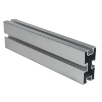 Aluminiumsprofil 240cm 80x40 til sekskantskrue 90443