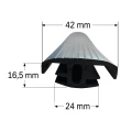 Tætning til carport- og solcellepaneltilslutninger 30m PV-15-02-30 (3)