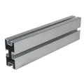 Aluminium Monteringsprofil 665cm 80x40 til Sekskantskrue PV-01-22