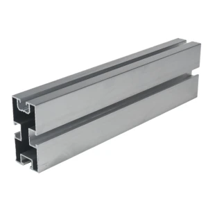 Aluminiumsprofil 665cm 80x40 til sekskantskrue 90443