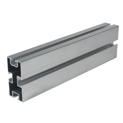 Aluminium Monteringsprofil 665cm 80x40 til Sekskantskrue PV-01-22