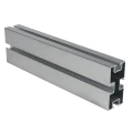 Aluminium Monteringsprofil 665cm 80x40 til Sekskantskrue PV-01-22 (3)