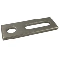 Monteringsadapter M12 80x30x5 kvalitet 1.4301 PV-07-07