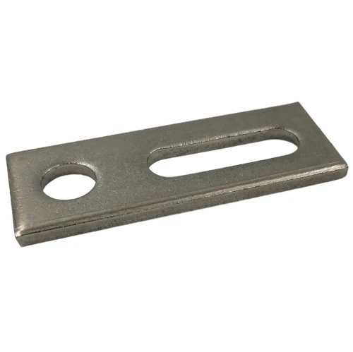 Monteringsadapter M12 80x30x5 kvalitet 1.4301 PV-07-07