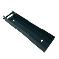 U-profil forbindelsesbeslag holder til sokkelelement 250x55 Antracit Grafit GPV-700-41 (2)