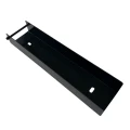 U-profil forbindelsesbeslag holder til sokkelelement 250x55 Sort GPV-700-42 (2)