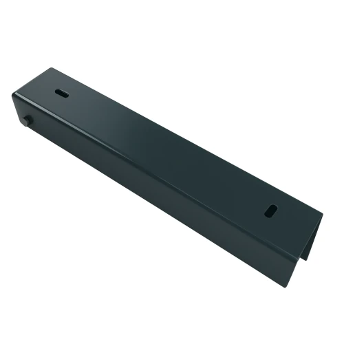 C-profil forbindelsesbeslag til sokkel 300x55 antracit grafit GPV-700-46