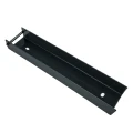 C-profil forbindelsesbeslag til sokkel 300x55 antracit grafit GPV-700-46 (2)