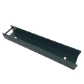 C-profil forbindelsesbeslag til sokkel 300x50 antracit grafit GPV-700-51 (2)