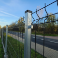 Hegnsstolpe 60x40x1,2 mm, længde 2,4 m, galvaniseret GPV-700-70 (5)