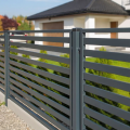 Hegnsstolpe 80x80x2 mm, længde 2,4 m, antracitgrå GPV-700-73 (5)