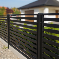 Hegnsstolpe 80x80x2 mm, længde 2,4 m, sort GPV-700-74 (4)