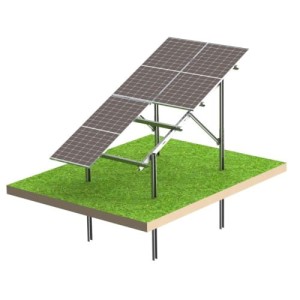 Solar KIT N2V Ultra Strong – jordbaseret PV-konstruktion til 4 paneler