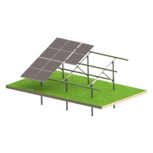 Solar KIT N2V Light - jordbaseret PV-konstruktion til 12 paneler