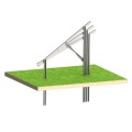 Solar KIT N2V Light – jordbaseret PV-konstruktion til 8 paneler GPV-N2V-L8 (2)