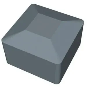 Dæksel til monteringsprofil 40x40 Grå PV-19-02