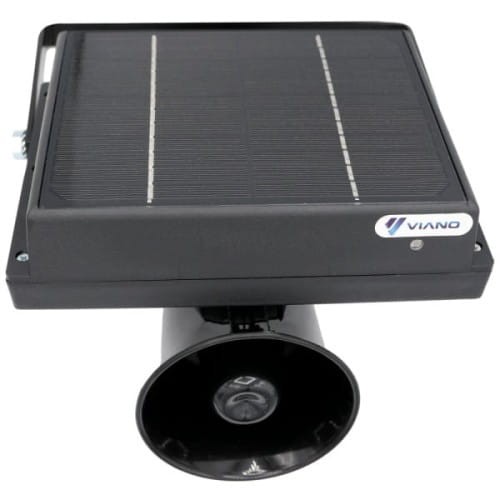 VIANO 12V solcelle-fuglefjerner PV-400-14 (1)