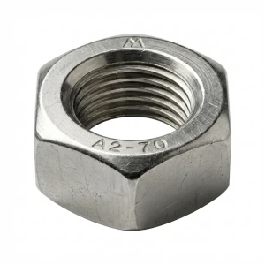 Sekskantmøtrik M6 DIN 934 A2-70