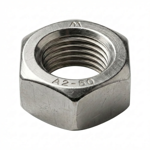 Sekskantmotrik M30 DIN 934 A2-50
