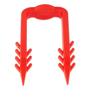 Rodt gulvvarme clips 50mm 250 stk.