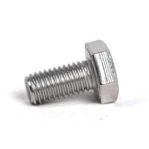 Sekskantskrue DIN 933 M10x25 mm rustfrit stål A2