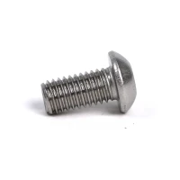 Kuglehoved skrue DIN 7380 M8x16 mm rustfrit stål A2