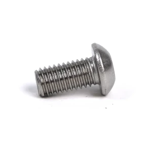 Kuglehoved skrue DIN 7380 M8x16 mm rustfrit stål A2
