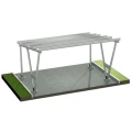 Solcellecarport VICA til 2 køretøjer Solcelleparkering SOLO GPV-105-02 (6)