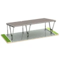Solcellecarport VICA til 3 køretøjer Solcelleparkering 2+1 moduler GPV-105-09 (2)
