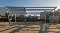 Solcellecarport VICA til 3 køretøjer Solcelleparkering 2+1 moduler GPV-105-09 (5)