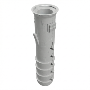 Bøsning O12x60mm af plast