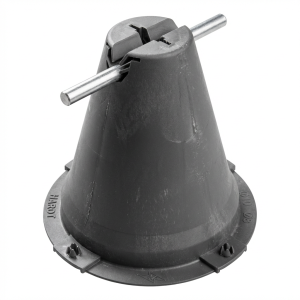Betonholder i plast h=10,5cm