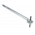Jordspyd med låsemekanisme l=35cm galvaniseret stål 000-162 (1)