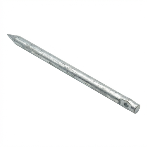 Enkelt nedslagningsanker l=35cm galvaniseret stål 000-164 (1)