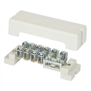 Udligningsskinne 10x 4-35mm2, 1x 30x4mm