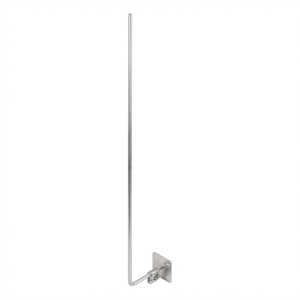 Skorstens lynspids h=1000mm aluminium