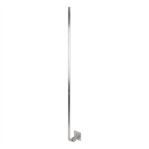 Lynspids til skorsten h=2000mm aluminium