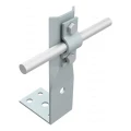 Vinkelbeslag med plade h=8cm galvanisk forzinket 000-146 (1)