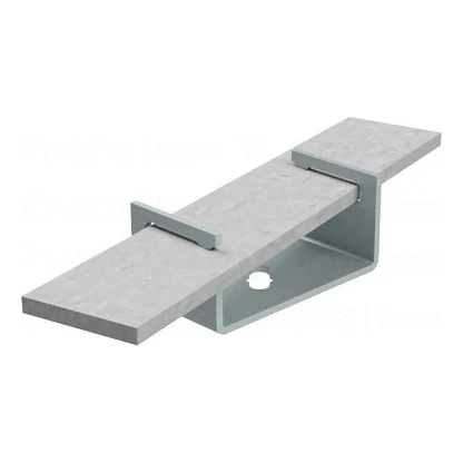 Holder til jordingsbånd B til 50x4mm galvaniseret stål 000-172 (1)