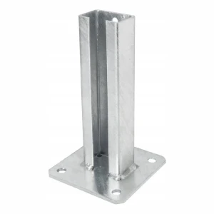 Stolpefod til hegn 60x40 galvaniseret