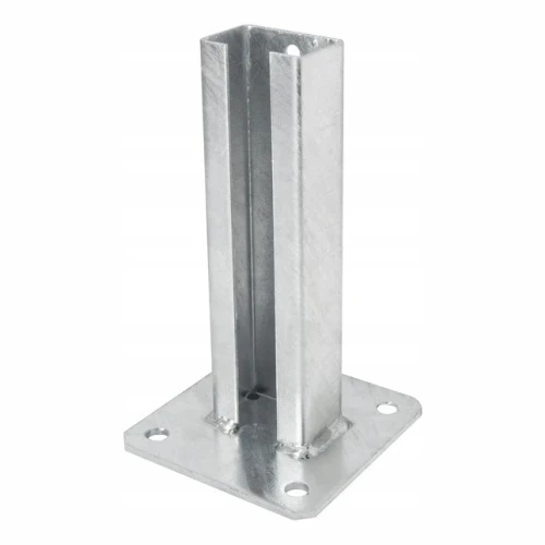 Stolpefod til hegn 60x40 galvaniseret 000-151 (1)