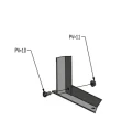 Firkantet møtrik DIN 557 - M8 PV-11-02 (2)