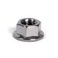Sekskantede Flangemøtrikker DIN 6923 med Savtakket Flange - M8 PV-11-03