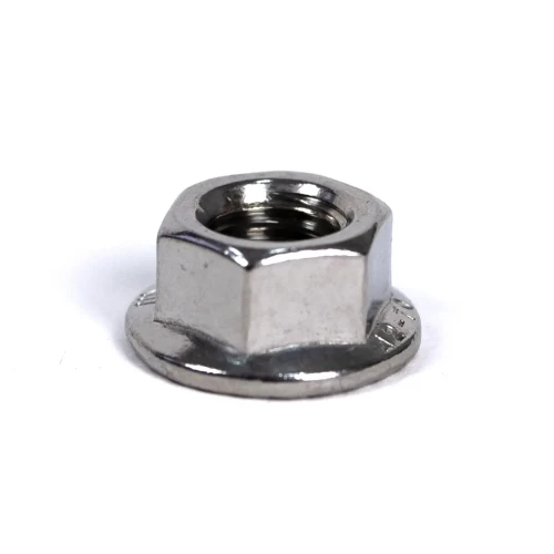 Sekskantede Flangemøtrikker DIN 6923 med Savtakket Flange - M8 PV-11-03