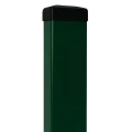 Hegn stolpe 60x40x1,2 mm, længde 2,0 m, grøn RAL 6005 000-195 (1)