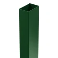 Hegn stolpe 60x40x1,2 mm, længde 2,0 m, grøn RAL 6005 000-195 (2)
