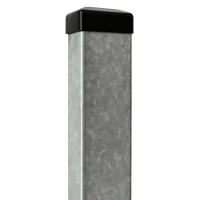 Hegn stolpe 60x40x1,2 mm, længde 2,0 m, galvaniseret
