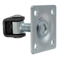 Zawias regulowany z szyldem M16 80x80x3 (36) 000-206 (4)