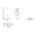 Bjalkevinkel KB-2 100x50x50x4x 000-120 (2)